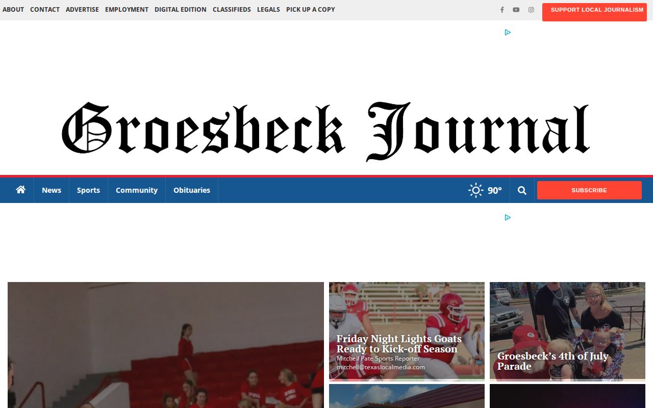 Groesbeck Journal Limestone County local news source for arrest reporting